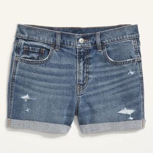 🍉 Old Navy Boyfriend Jean Shorts